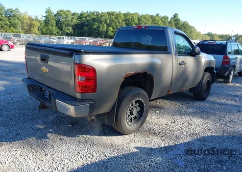 2013 Chevrolet Silverado 1500 Work Truck from USA, damaged, VIN 1GCNCPEX1DZ359158